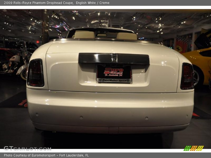 English White / Creme 2009 Rolls-Royce Phantom Drophead Coupe