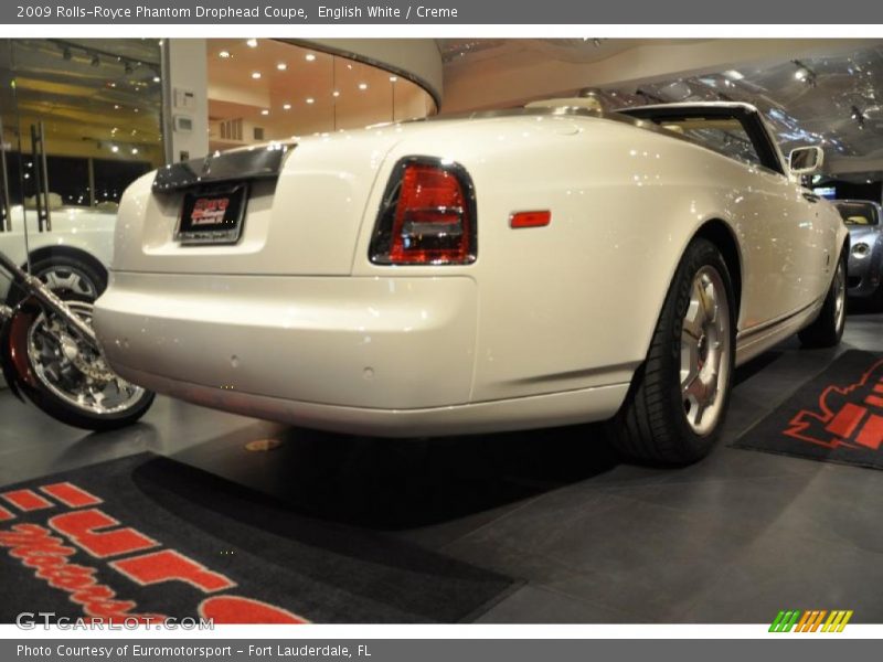 English White / Creme 2009 Rolls-Royce Phantom Drophead Coupe