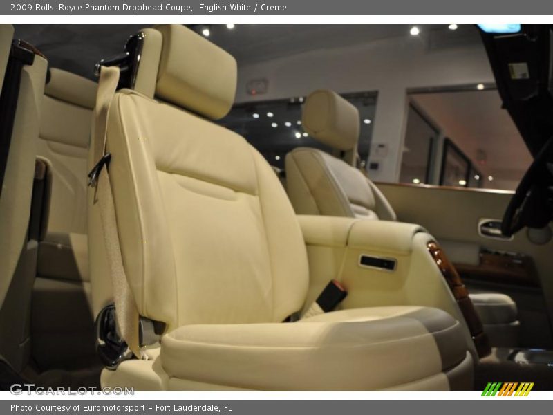  2009 Phantom Drophead Coupe Creme Interior