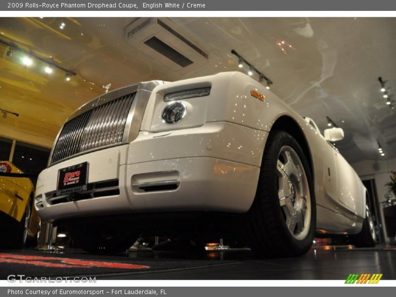 English White / Creme 2009 Rolls-Royce Phantom Drophead Coupe