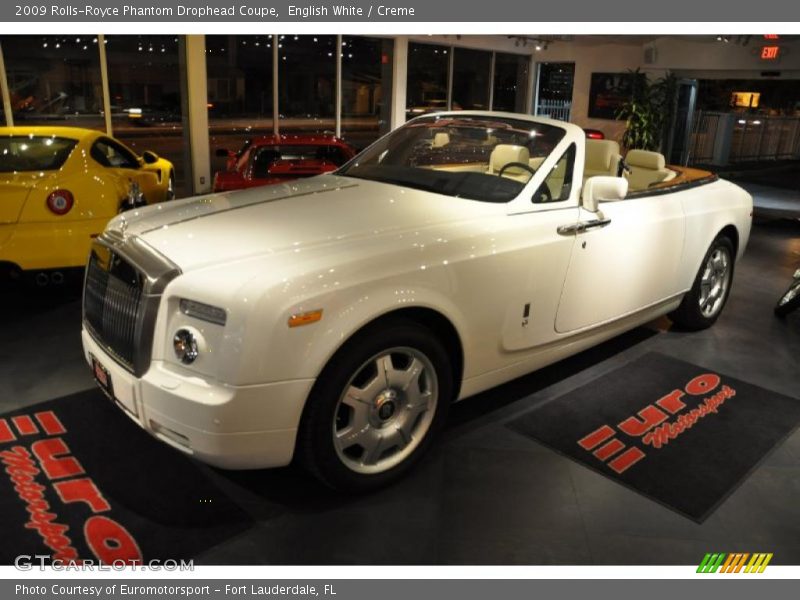  2009 Phantom Drophead Coupe English White