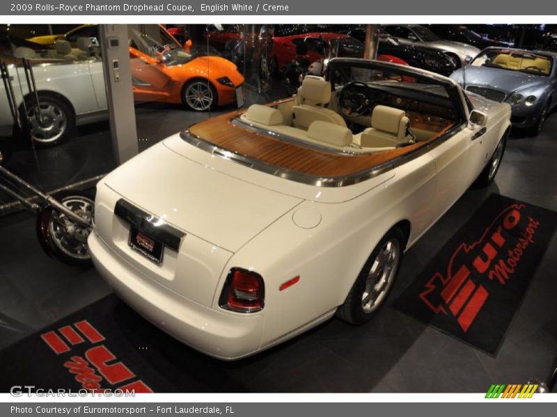  2009 Phantom Drophead Coupe English White