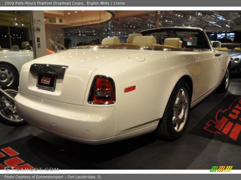 English White / Creme 2009 Rolls-Royce Phantom Drophead Coupe