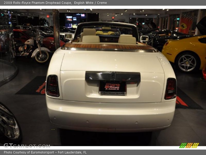 English White / Creme 2009 Rolls-Royce Phantom Drophead Coupe