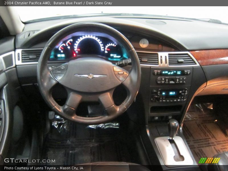 Butane Blue Pearl / Dark Slate Gray 2004 Chrysler Pacifica AWD