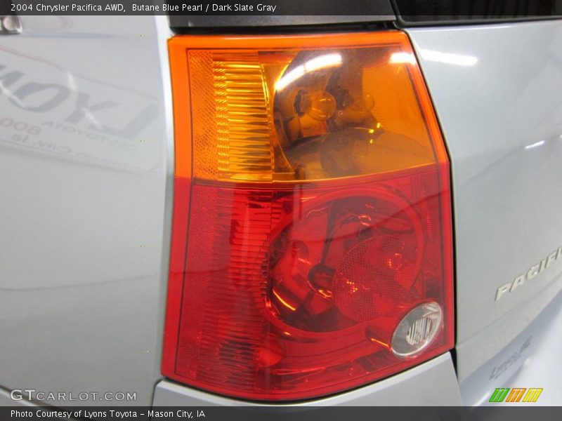 Butane Blue Pearl / Dark Slate Gray 2004 Chrysler Pacifica AWD