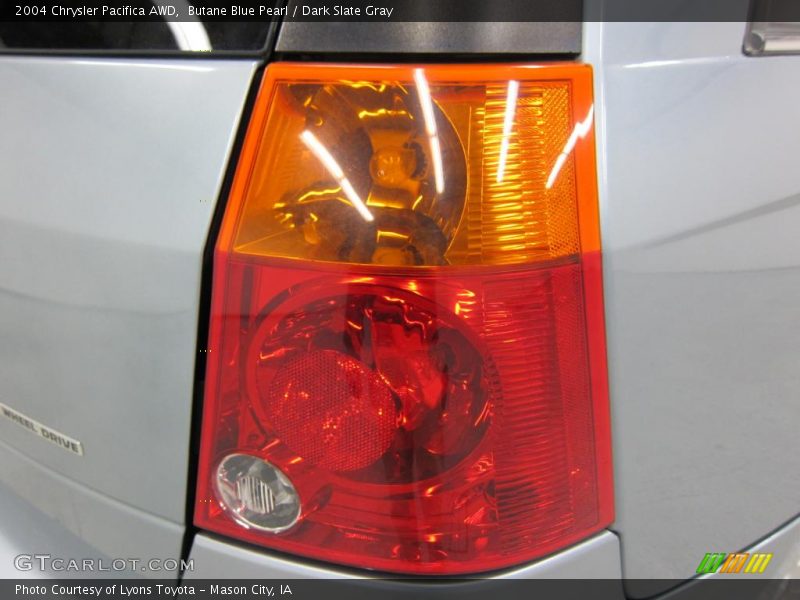 Butane Blue Pearl / Dark Slate Gray 2004 Chrysler Pacifica AWD