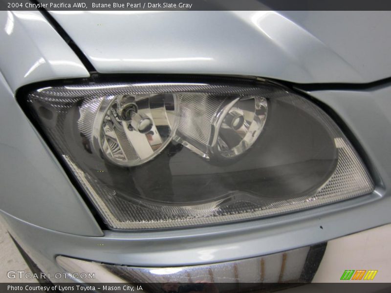 Butane Blue Pearl / Dark Slate Gray 2004 Chrysler Pacifica AWD