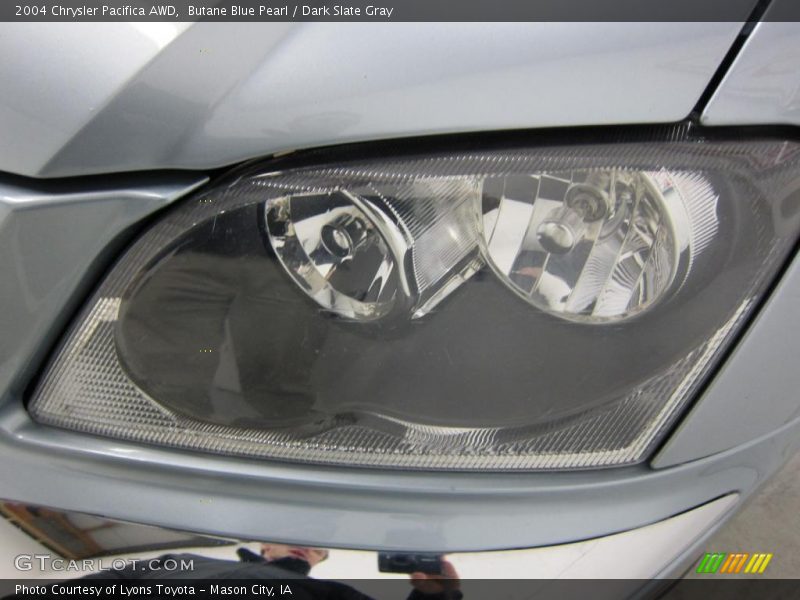 Butane Blue Pearl / Dark Slate Gray 2004 Chrysler Pacifica AWD