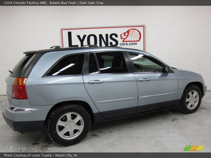 Butane Blue Pearl / Dark Slate Gray 2004 Chrysler Pacifica AWD