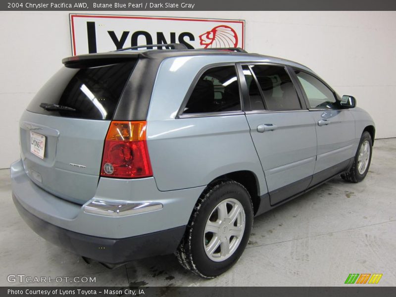 Butane Blue Pearl / Dark Slate Gray 2004 Chrysler Pacifica AWD