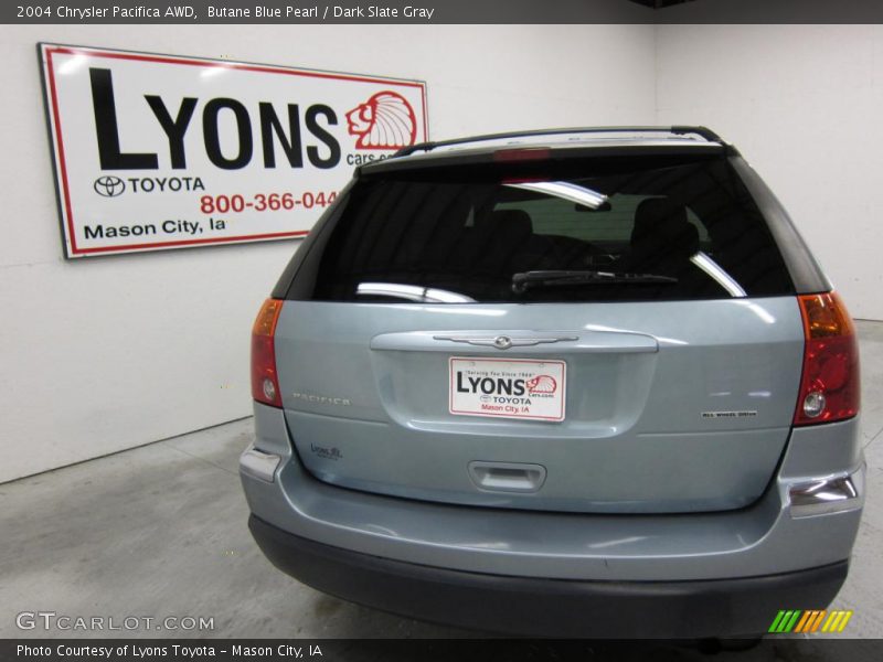 Butane Blue Pearl / Dark Slate Gray 2004 Chrysler Pacifica AWD
