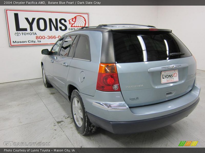 Butane Blue Pearl / Dark Slate Gray 2004 Chrysler Pacifica AWD