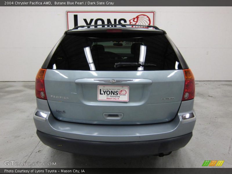 Butane Blue Pearl / Dark Slate Gray 2004 Chrysler Pacifica AWD