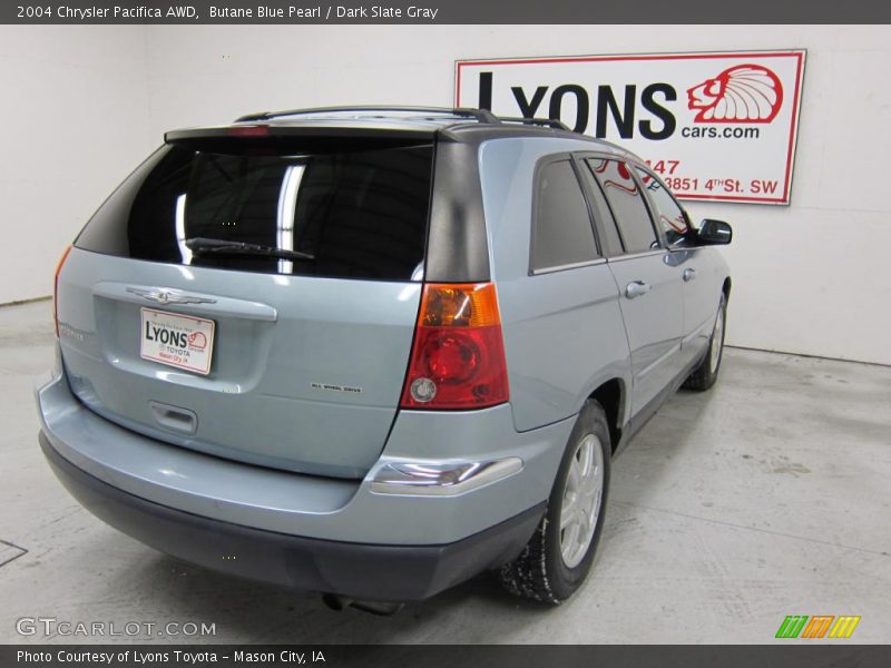 Butane Blue Pearl / Dark Slate Gray 2004 Chrysler Pacifica AWD