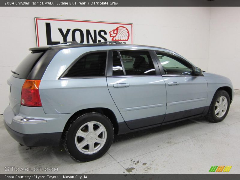 Butane Blue Pearl / Dark Slate Gray 2004 Chrysler Pacifica AWD