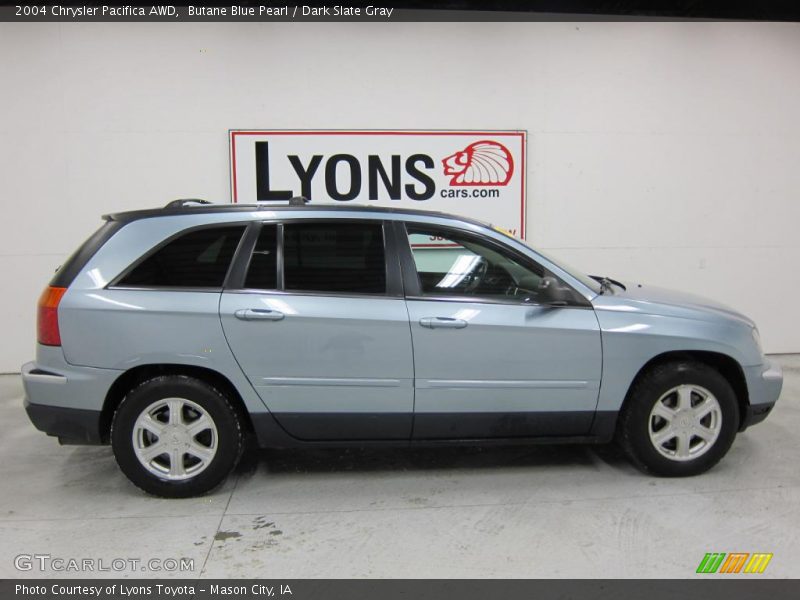Butane Blue Pearl / Dark Slate Gray 2004 Chrysler Pacifica AWD