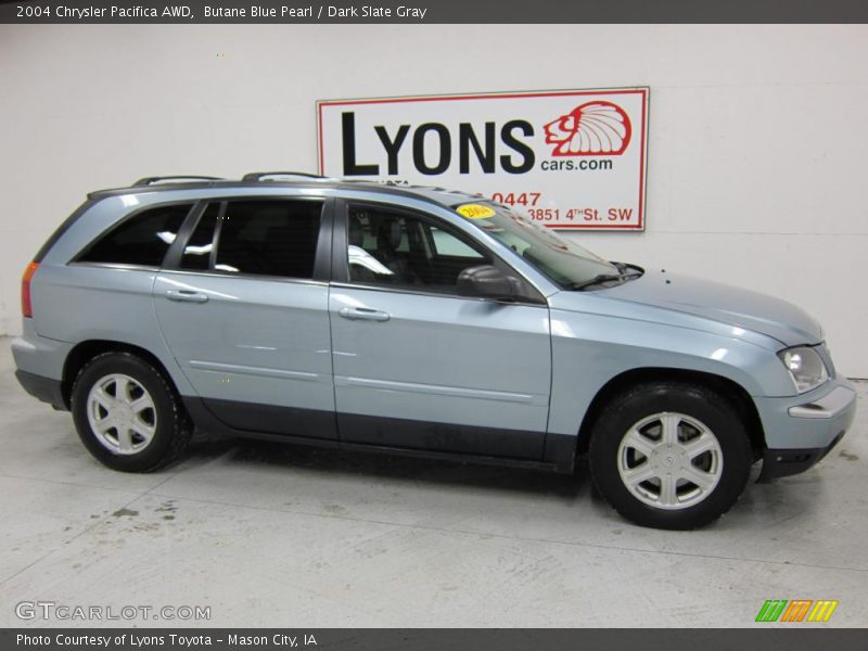 Butane Blue Pearl / Dark Slate Gray 2004 Chrysler Pacifica AWD