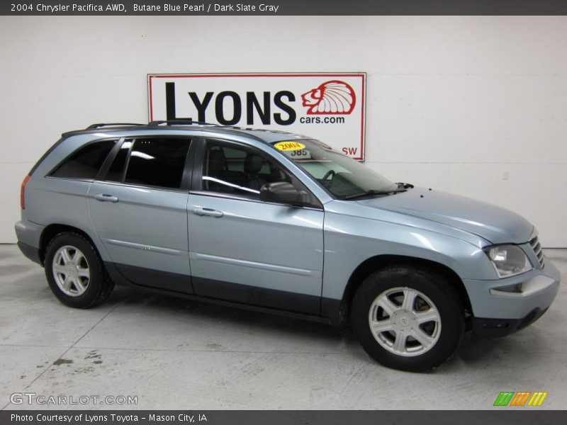 Butane Blue Pearl / Dark Slate Gray 2004 Chrysler Pacifica AWD