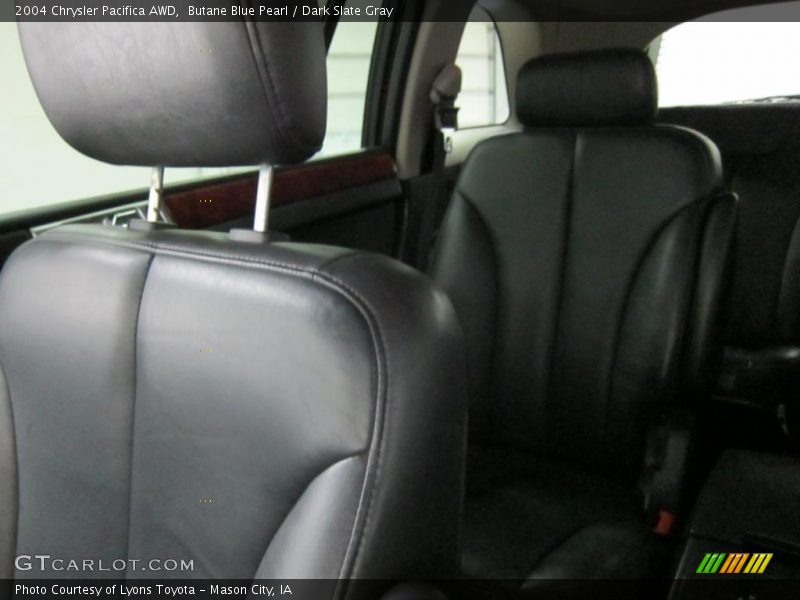 Butane Blue Pearl / Dark Slate Gray 2004 Chrysler Pacifica AWD