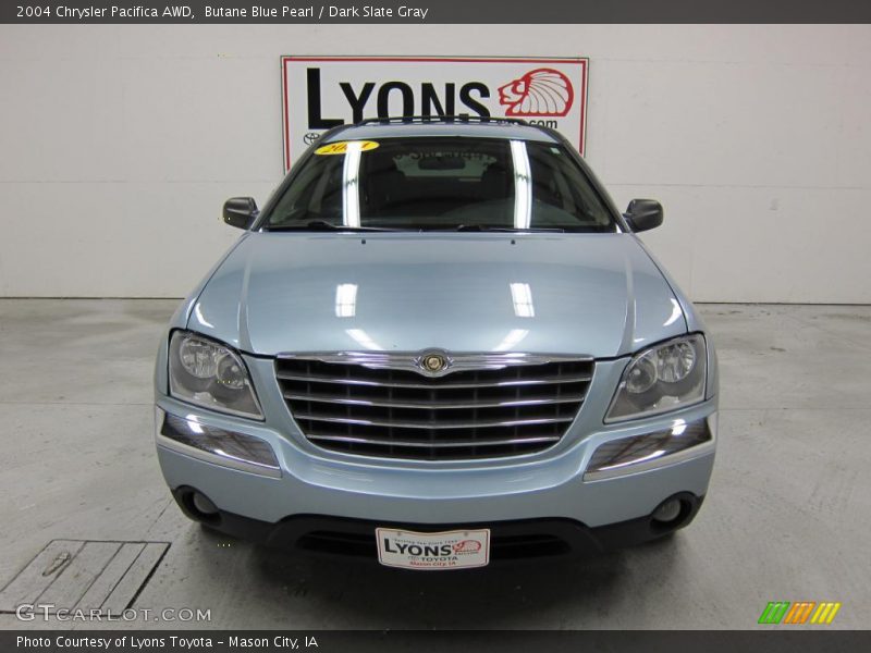 Butane Blue Pearl / Dark Slate Gray 2004 Chrysler Pacifica AWD