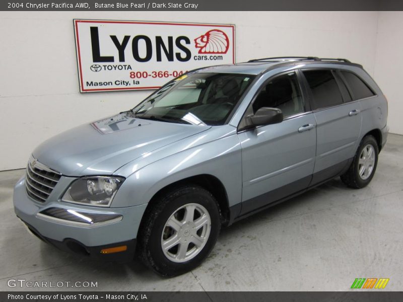 Butane Blue Pearl / Dark Slate Gray 2004 Chrysler Pacifica AWD