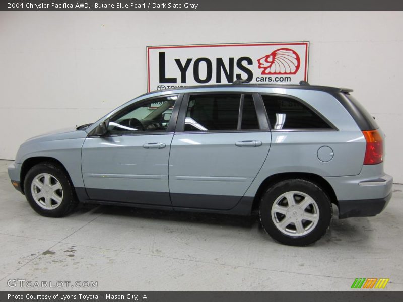 Butane Blue Pearl / Dark Slate Gray 2004 Chrysler Pacifica AWD