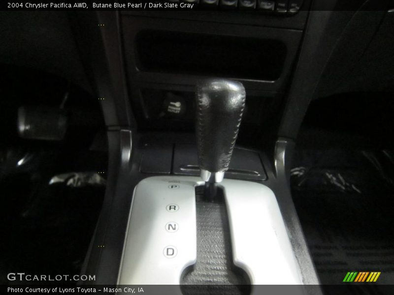Butane Blue Pearl / Dark Slate Gray 2004 Chrysler Pacifica AWD