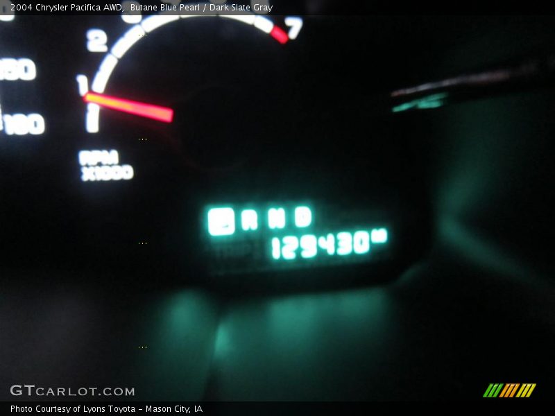 Butane Blue Pearl / Dark Slate Gray 2004 Chrysler Pacifica AWD