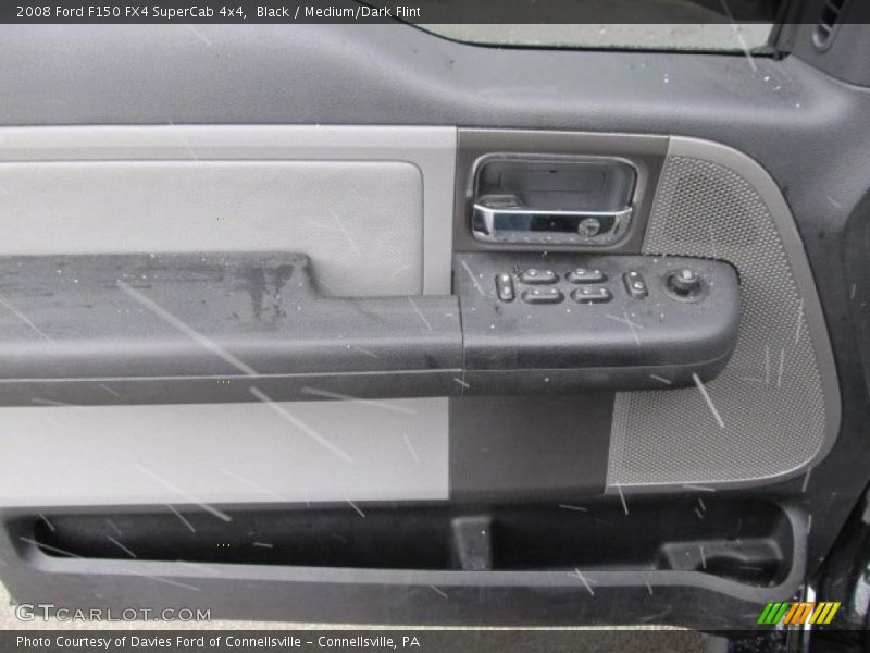 Black / Medium/Dark Flint 2008 Ford F150 FX4 SuperCab 4x4