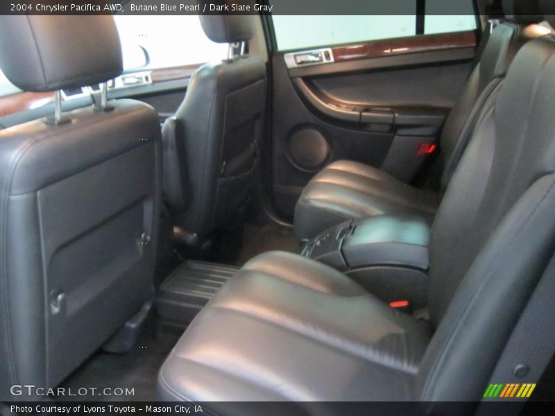 Butane Blue Pearl / Dark Slate Gray 2004 Chrysler Pacifica AWD