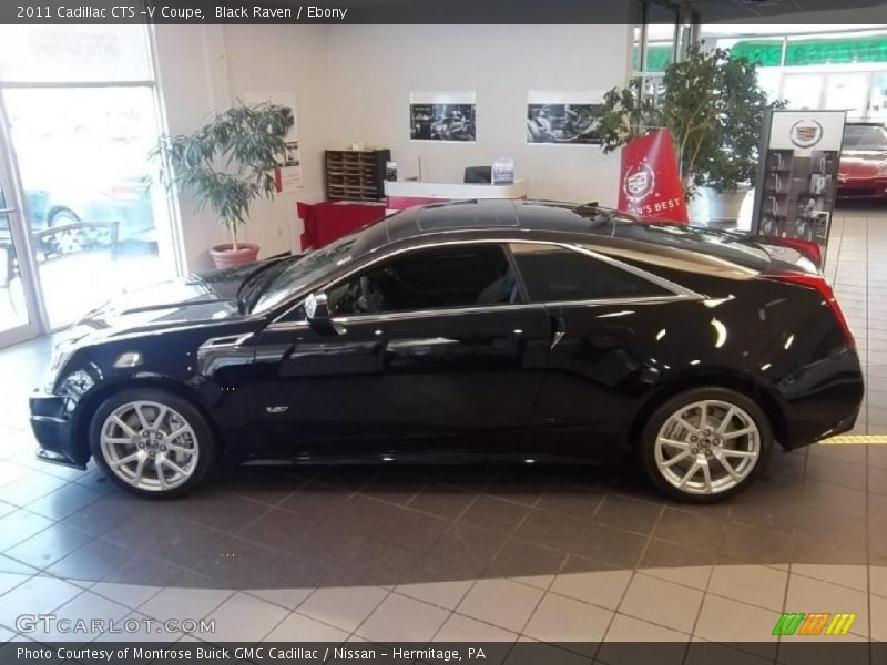  2011 CTS -V Coupe Black Raven