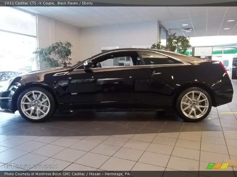  2011 CTS -V Coupe Black Raven