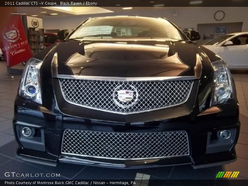  2011 CTS -V Coupe Black Raven