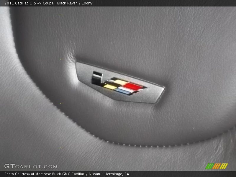  2011 CTS -V Coupe Logo