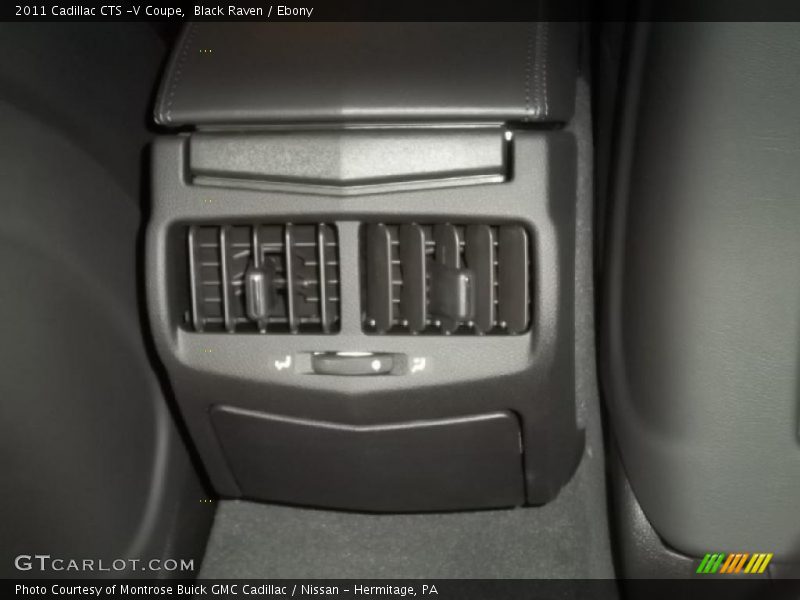 Black Raven / Ebony 2011 Cadillac CTS -V Coupe