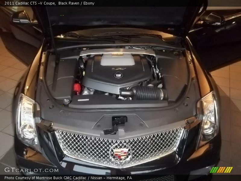  2011 CTS -V Coupe Engine - 6.2 Liter Supercharged OHV 16-Valve V8