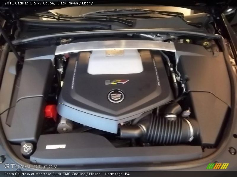  2011 CTS -V Coupe Engine - 6.2 Liter Supercharged OHV 16-Valve V8