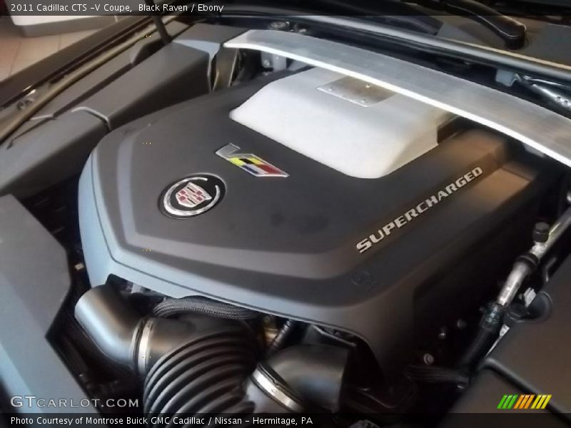  2011 CTS -V Coupe Engine - 6.2 Liter Supercharged OHV 16-Valve V8