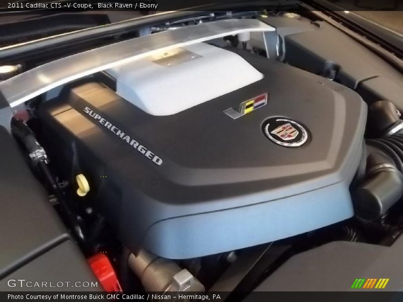  2011 CTS -V Coupe Engine - 6.2 Liter Supercharged OHV 16-Valve V8