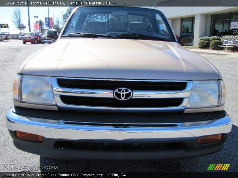 Sierra Beige Metallic / Oak 1999 Toyota Tacoma Regular Cab