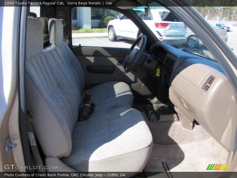 Sierra Beige Metallic / Oak 1999 Toyota Tacoma Regular Cab