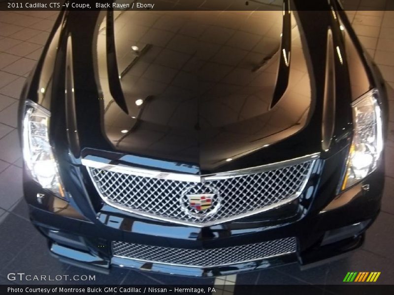  2011 CTS -V Coupe Black Raven