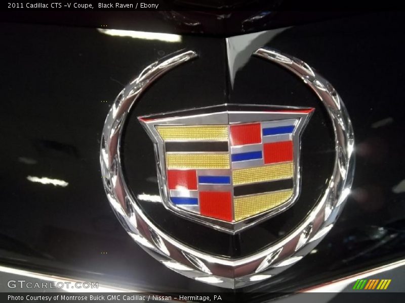  2011 CTS -V Coupe Logo