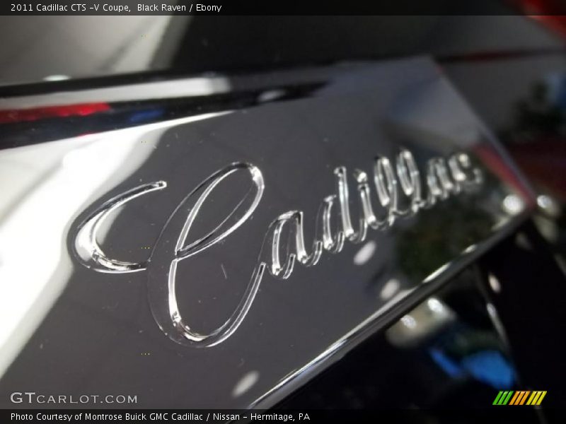  2011 CTS -V Coupe Logo