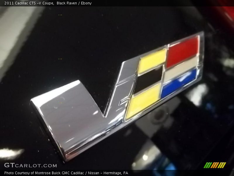  2011 CTS -V Coupe Logo