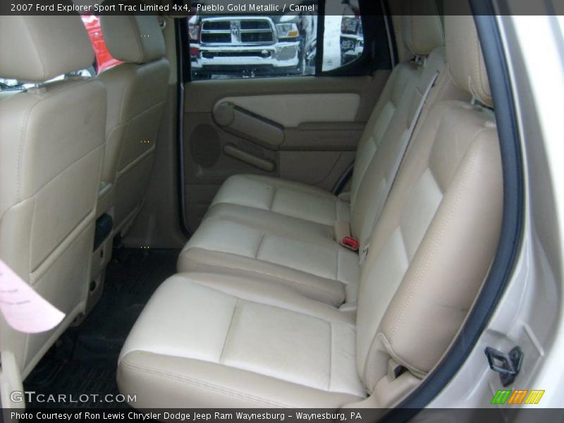 Pueblo Gold Metallic / Camel 2007 Ford Explorer Sport Trac Limited 4x4
