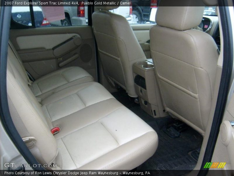 Pueblo Gold Metallic / Camel 2007 Ford Explorer Sport Trac Limited 4x4