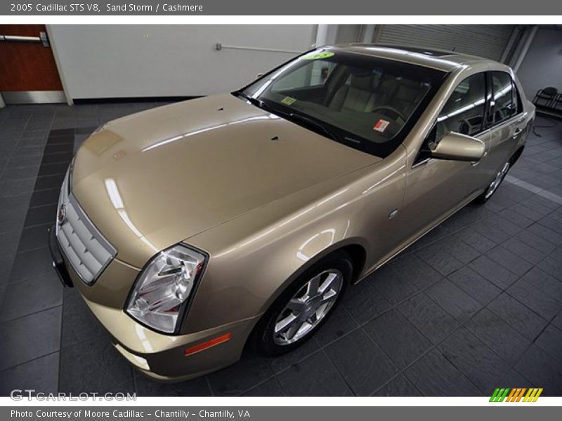 Sand Storm / Cashmere 2005 Cadillac STS V8