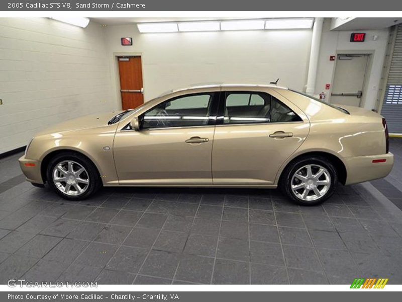 Sand Storm / Cashmere 2005 Cadillac STS V8